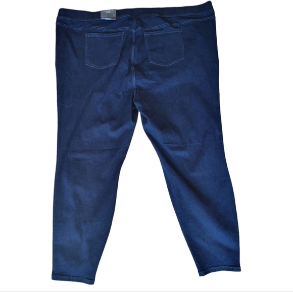 NWT Torrid Lean High Rise Skinny Denim Jeans Size 6X - Picture 3 of 6